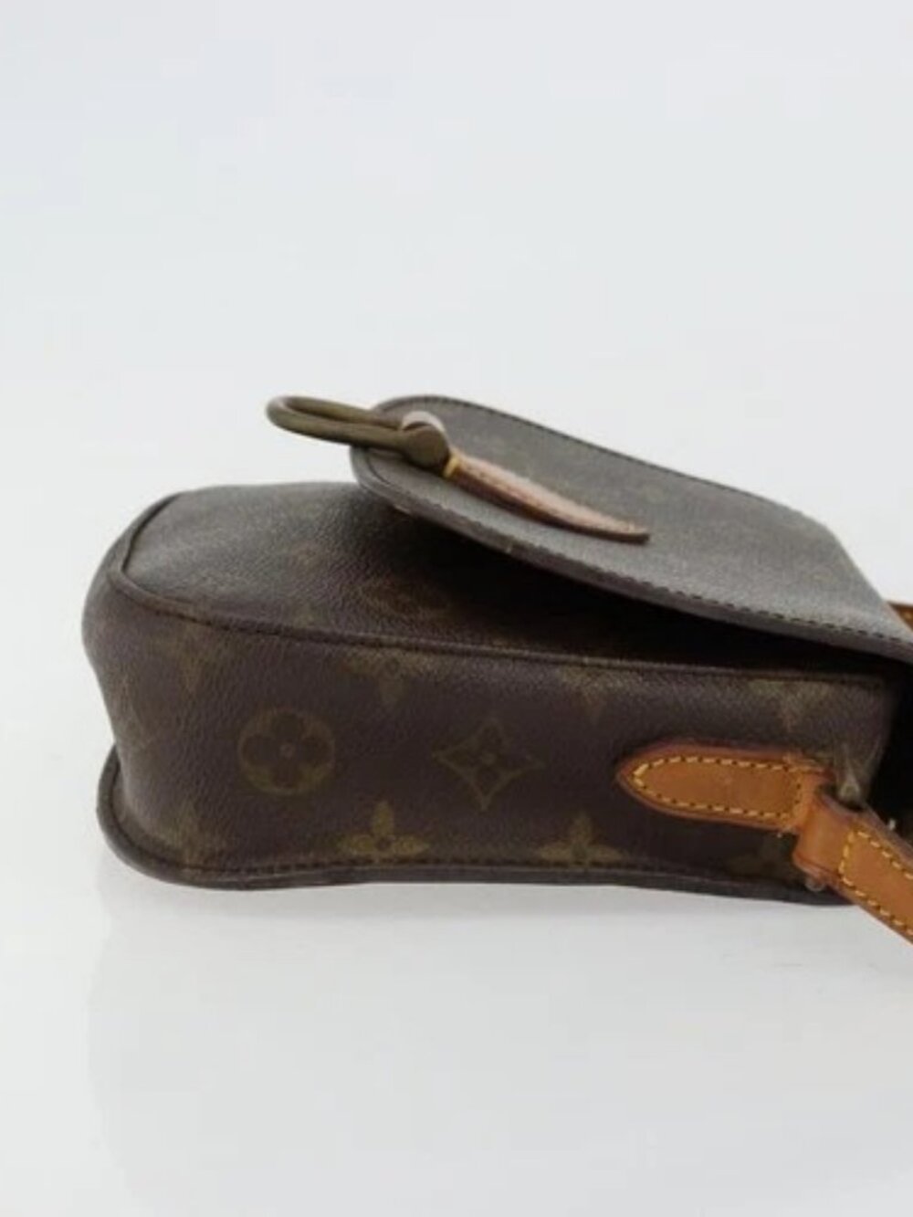 LOUIS VUITTON Monogram Saint Cloud MM Shoulder Bag M51243 LV Auth bs34498 - Picture 3 of 16